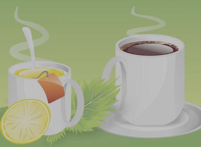 长期喝茶和长期喝咖啡你更偏向哪种？哪种更有利健康？(图1)